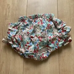 プポン　花柄パンツのサムネイル