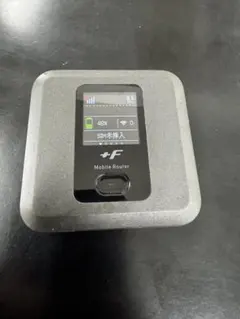 富士ソフト FS040W モバイルWi-Fiルーター SIMフリー