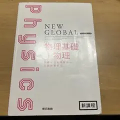 NEW GLOBAL 物理基礎・物理 解答編２冊セット