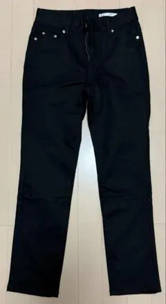 ikka 黒スキニー　Ｌサイズ