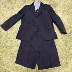 OLIVER HOUSE 黒スーツセット110cm