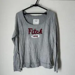 Tシャツ ロンT カットソーアバクロ L