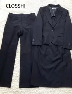 CLOSSHI しまむら　スーツ　ジャケット　パンツ　スカート　大きいサイズ