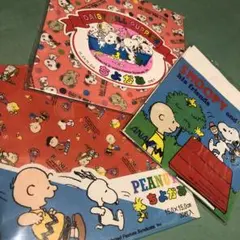 平成レトロ✴︎スヌーピー 折り紙 ちよがみ セットのサムネイル