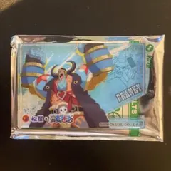 【未使用】ONE PIECE オリジナルアクリルブロック箸置き フランキー 松屋