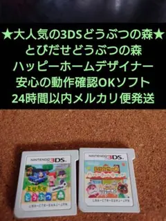 3DSソフト とびだせどうぶつの森 ハッピーホームデザイナー