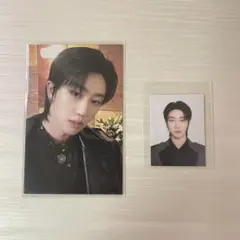 SEVENTEEN メンシプ ミンハオ トレカ