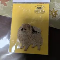 MORRIS CLUB ポメラニアン 刺繍ワッペン