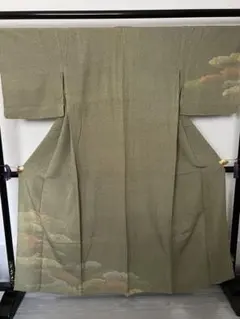 未使用□正絹高級夏絽．扇に芝露文様，六通柄袋帯 - メルカリ