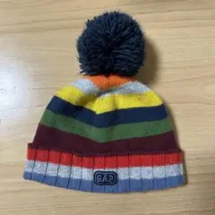 GAP カラフルニット帽 48-50 CM