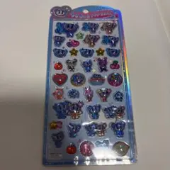 【正規品】 うるちゅるポップシール エンジェルブルー ぷっくり 立体 新品