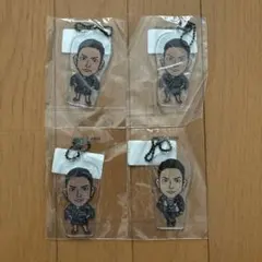 オンラインガチャSWAYクリアチャーム4個セット