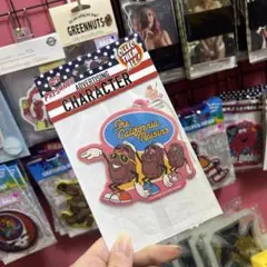 カリフォルニアレーズン エアフレッシュナー 芳香剤 新品 アメリカン雑貨