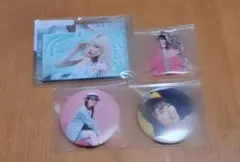 ☆Girls2☆　まとめ売りセット　鶴屋美咲　アクリルスタンド　缶バッジ他 Girls² 鶴屋美咲 アクリルスタンド 缶バッジ バレンタイン - メルカリ