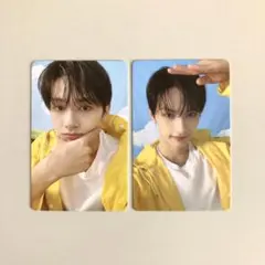 セブチ SEVENTEENTH HEAVEN CARAT盤 ジュン トレカ