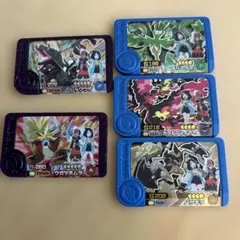 ポケモン　フレンダ　 レックウザ　ウガツホムラ　ガラルファイヤーなど六英雄