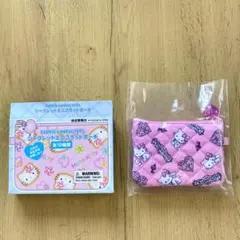 【新品未使用】サンリオ　シークレットミニフラットポーチ　チャーミーキティ