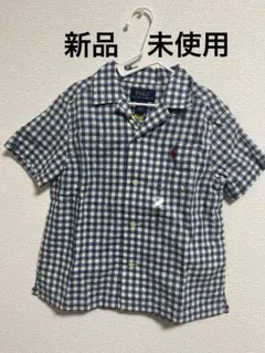【新品未使用】4月末〆値下げ定価15400円POLOラルフローレン半袖シャツ90