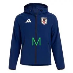 adidas サッカー日本代表 JFA Mサイズ ウィンドブレーカー パーカー