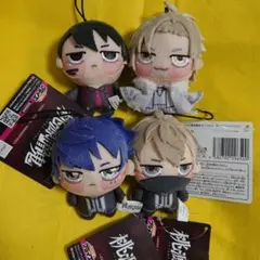 b*]様 桃源暗鬼 ちょぴぬいぷち 4種セット