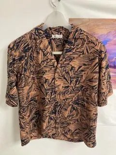 tk タケオキクチ 半袖アロハシャツ