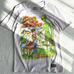 STEVEN RHODES UFO Tシャツ 未知との遭遇 エイリアンホラー