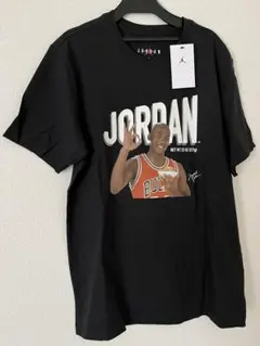 新品　ナイキ　ジョーダン　フライト　MVP Tシャツ　ブラック　L