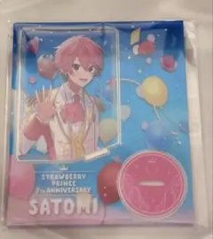 すとぷりカードアクスタ さとみ7th Anniversary ver.!!