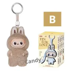 ラブブ イニシャル B ぬいぐるみ アルファベット Labubu 【正規品】⑯
