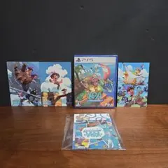 コアとマーラの5人の海賊 -PS5 ポストカード3種セット 同梱