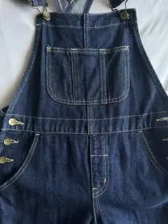 moussy デニム サロペット　オーバーオール　つなぎのサムネイル