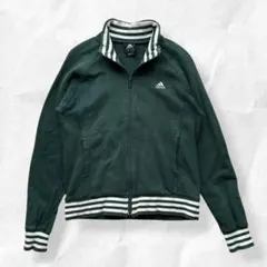 00s adidas レディース スウェット トラックジャケット
