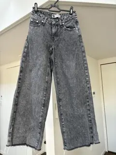 Levi's silverTab ワイドレッグデニム グレー　W23 / L27