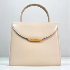 グレージュ ハンドバッグ