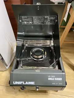ユニフレーム UNIFLAME シングルバーナー US-1500 未使用品 2025年最新】ユニフレーム US 1500の人気アイテム - メルカリ