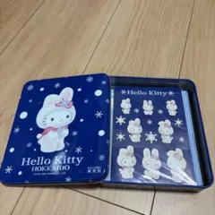 2000年 サンリオ ハローキティ フェアリー 星 缶入りレターセット