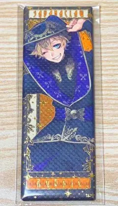 ラギー ロングスクエア型 缶バッジ ツイステッドワンダーランド ナムコ限定