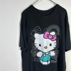 ハローキティtシャツ レトロ かわいい 90s 00s y2k 激レア 古着
