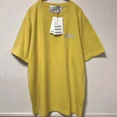 SATUR Flowing Small Logo T-ShirtTF6D1605