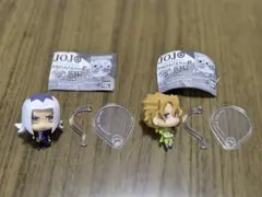 ジョジョの奇妙な冒険 カプセルフィギュアコレクション01 フーゴ アバッキオ