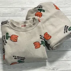 試着のみ【BONEOUNE】上下セット！トレーナーパンツスウェットジョガーパンツ