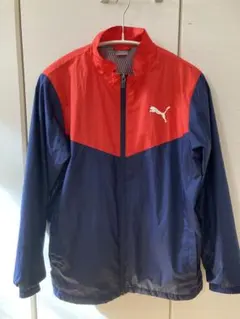 PUMA フルジップジャケット 160 ウィンドブレーカー　ジャンパー