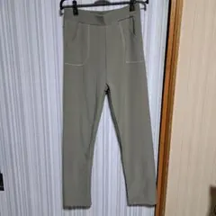 レディース　ズボン　Ｌ　ストレッチ　股下７０