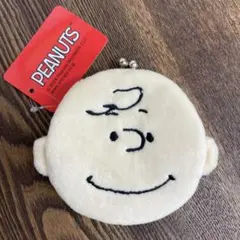 PEANUTS チャーリーブラウン がま口ポーチ 小 銭入れ 新品