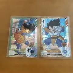 ドラゴンボールスーパーダイバーズAPT-005孫悟空・APT-013ベジータ