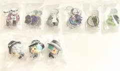 ツイステ ミニアクスタ 1番くじ フィギュア アズール フロイド ジェイド