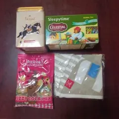 カルディ　紅茶　ジャンナッツ　ハーブティー　グミ　エコバッグ　KALDI食品福袋