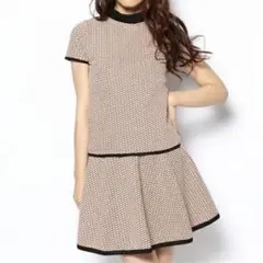 JILL by JILLSTUART セットアップカットソー|ピンクベージュ