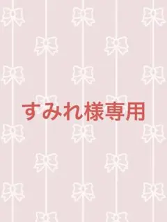 すみれ様専用‼️他の方はご購入できません‼️