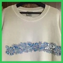 90年代サーフブランド　PIKO／ピコ✴️スウェット　ハワイアン　Y2K